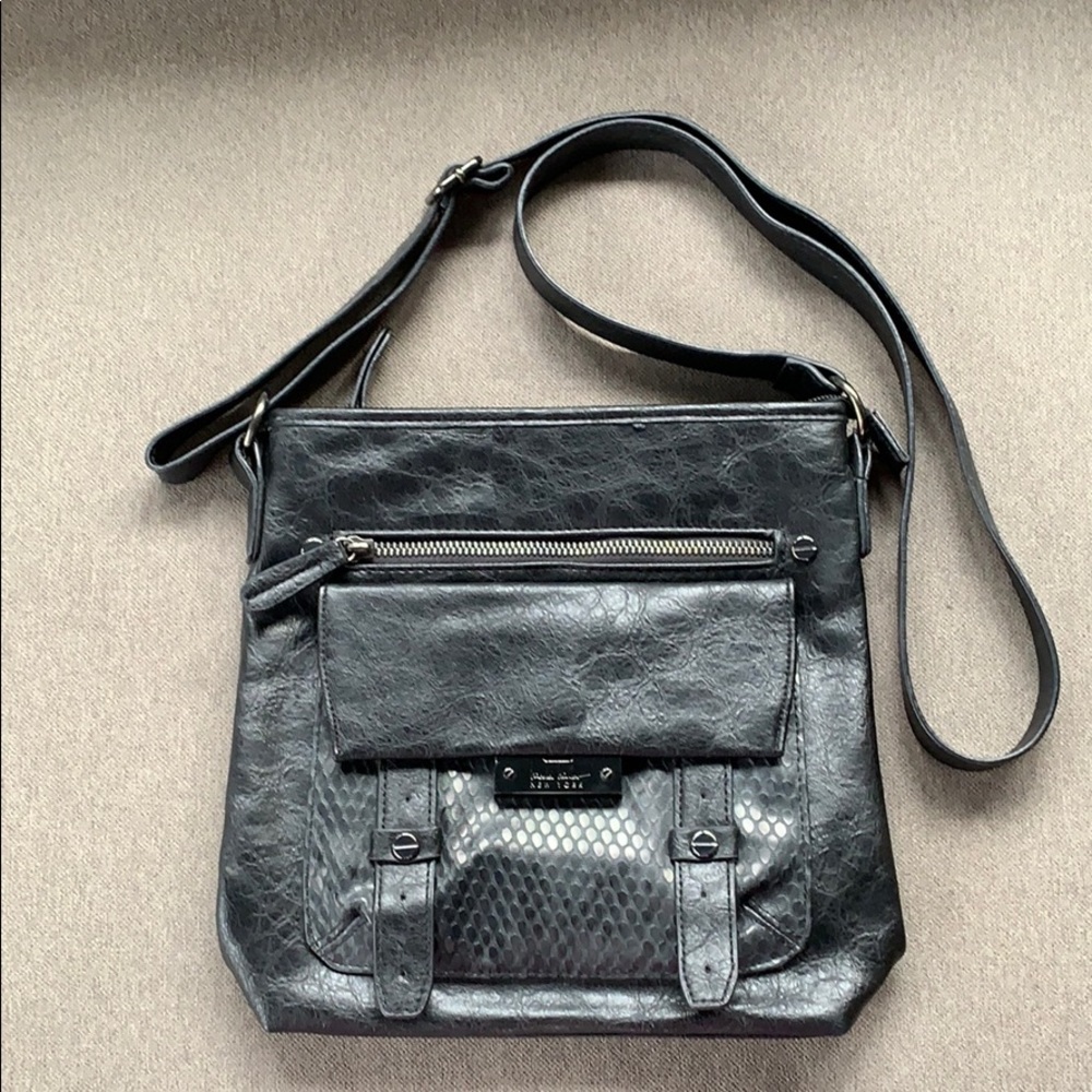 Black purse